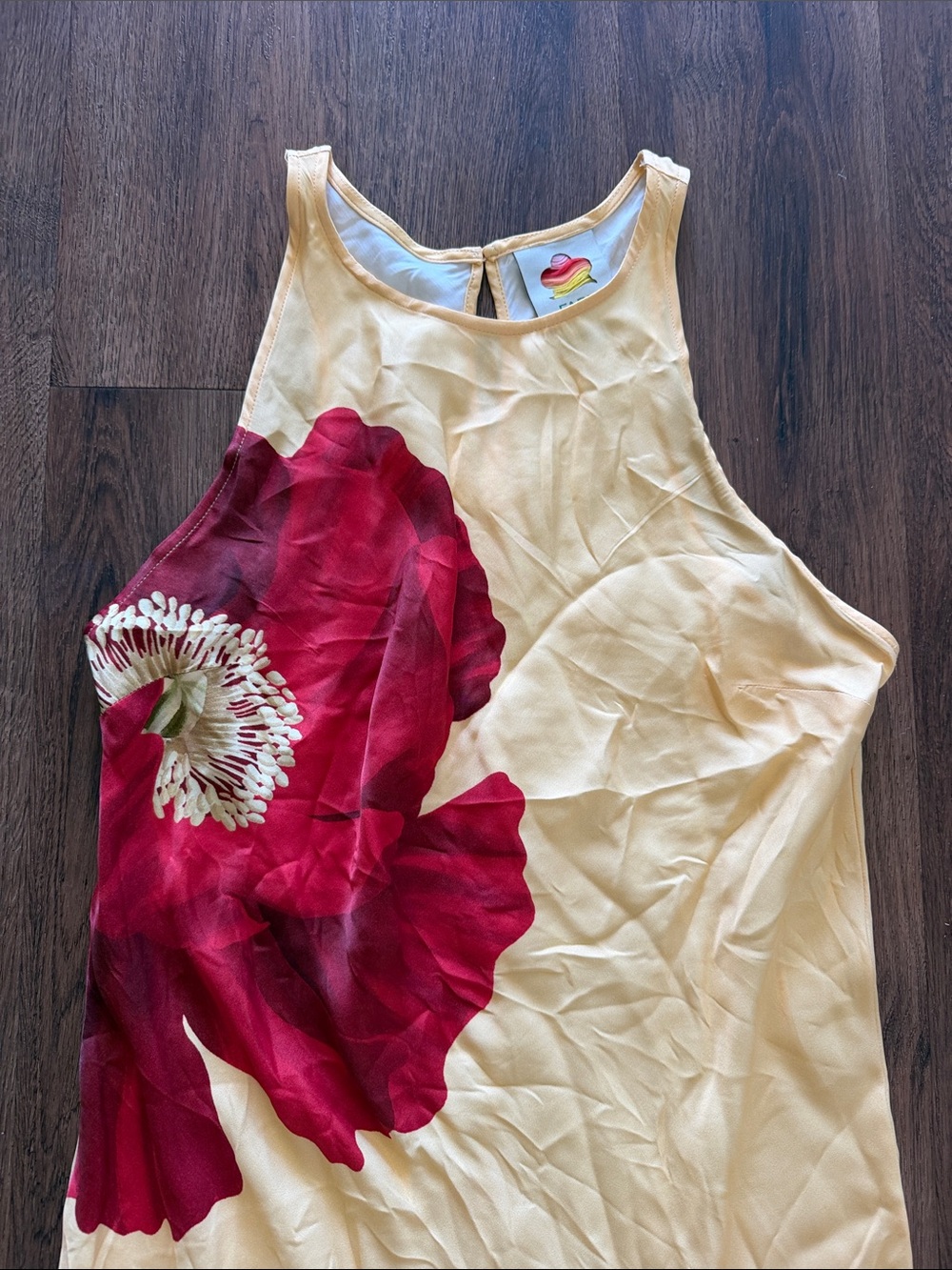 Farm Rio Poppy Flowers Maxi Dress - Picture 5 of 9